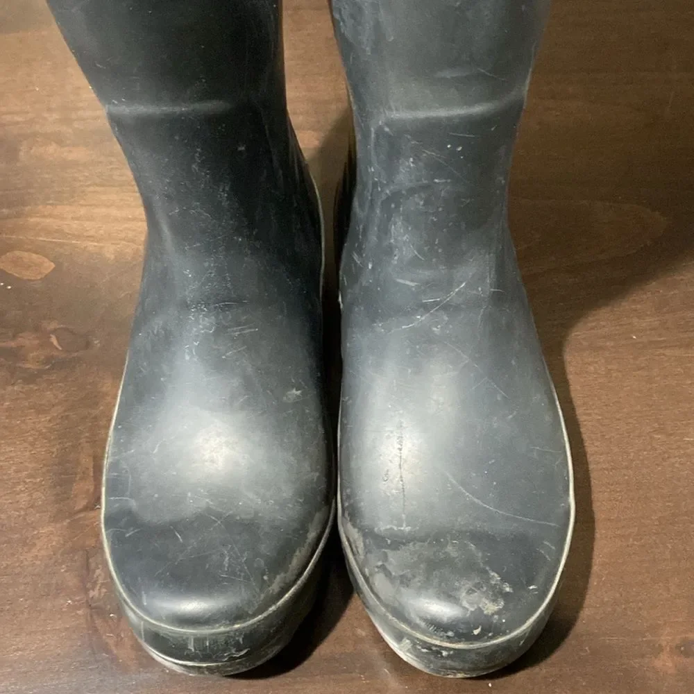 Pendleton Tall Rain Rubber Boots Size 7